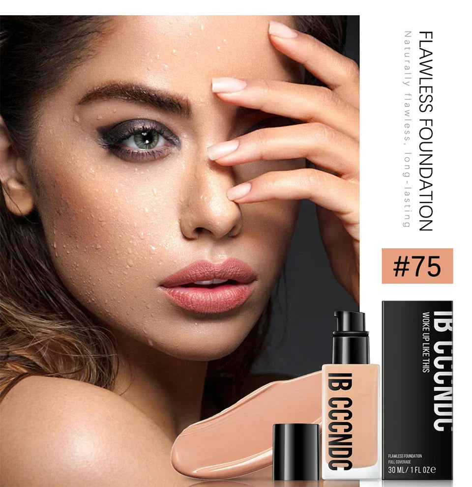 High Coverage Foundation Foundation Face Cream Cosmetic Foundations Makeup Waterproof Mist Korean Makeup Base Make Up Cc Bb Full Lootquake LLC