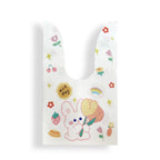 Hot Sale 20 / Batch Cute Rabbit Carrot Ear Biscuit Bag Candy Biscuit Gift Bag Snack Baking Packaging Supplies Easter Decoration Lootquake LLC