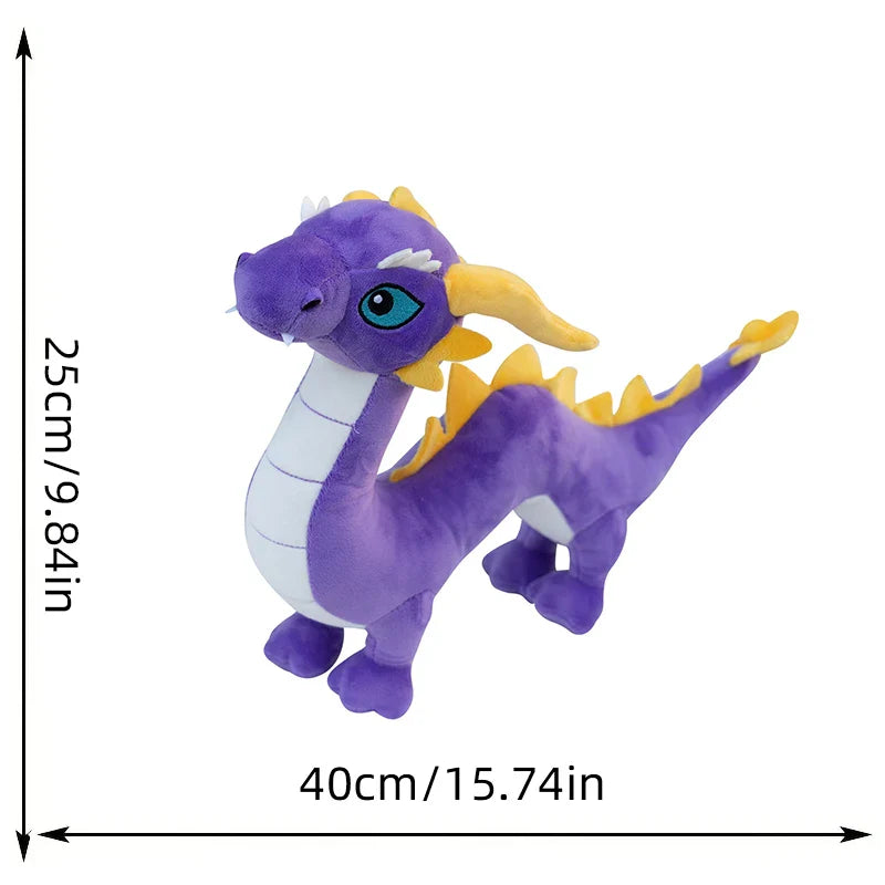 Cute Green Dragon Plush Toy, Stuffed Animal Dinosaur Doll, Christmas Halloween Thanksgiving Day Easter New Year Gift Lootquake LLC
