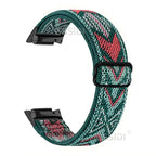 Fitbit Charge 5 6 Nylon Strap - Durable, Breathable, Versatile - SJB-DIAMOND ELITES