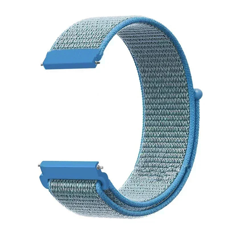 Polar Bands Nylon Loop Watch Strap Velcro Clasp Unisex