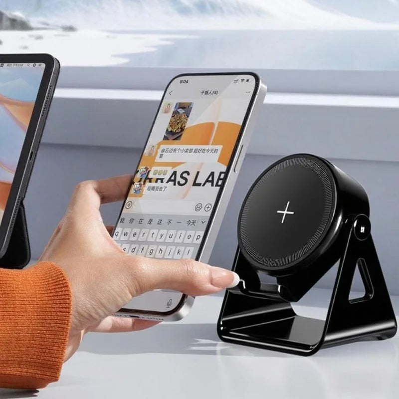 Bluetooth Speaker Adjustable Desktop Lazy Tablet Bracket Support Portable Wireless Speaker Phone Holder Stand with RGB Light Lootquake LLC