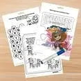 Bendon for PAW Patrol Mighty Pups 16-Page Imagine Ink Coloring Book Mess Free Magic Reveal Activity for Kids Aged 3+