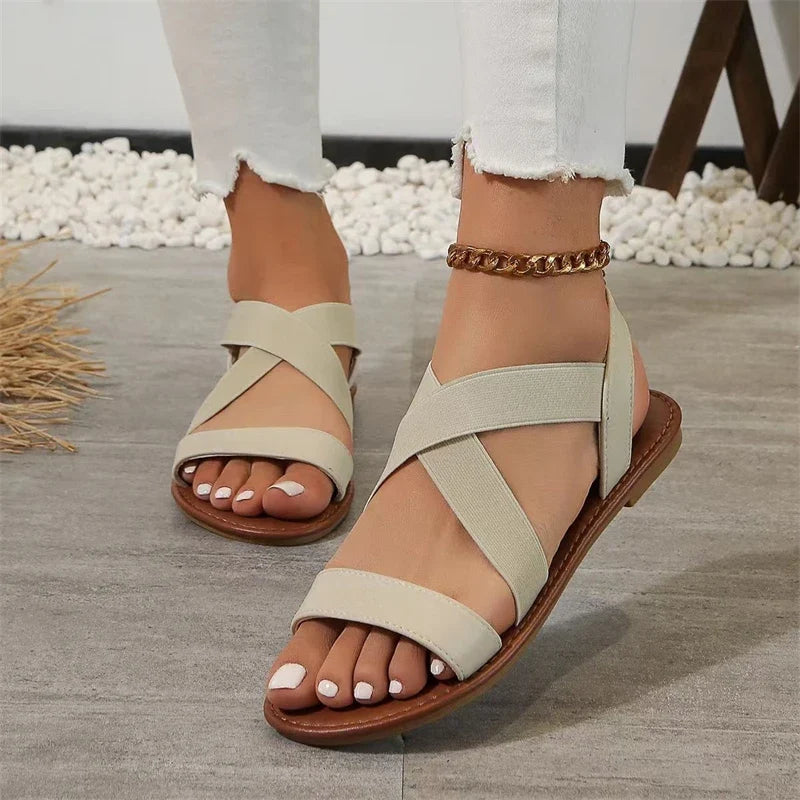 Summer Woman Sandals Shoes Party Sandals Ladies Outdoor Sandals For Women Casual Women Shoe Soft Sandal Women Female Footwear Lootquake LLC