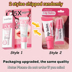 Remove Dark Lip Balm Lightening Melanin Mask Gloss Exfoliating Lip Pink Treatment Reduce Lip Lines Improve Dryness Moisturizing