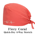 Quick Dry Stretch Medical Hat Caps