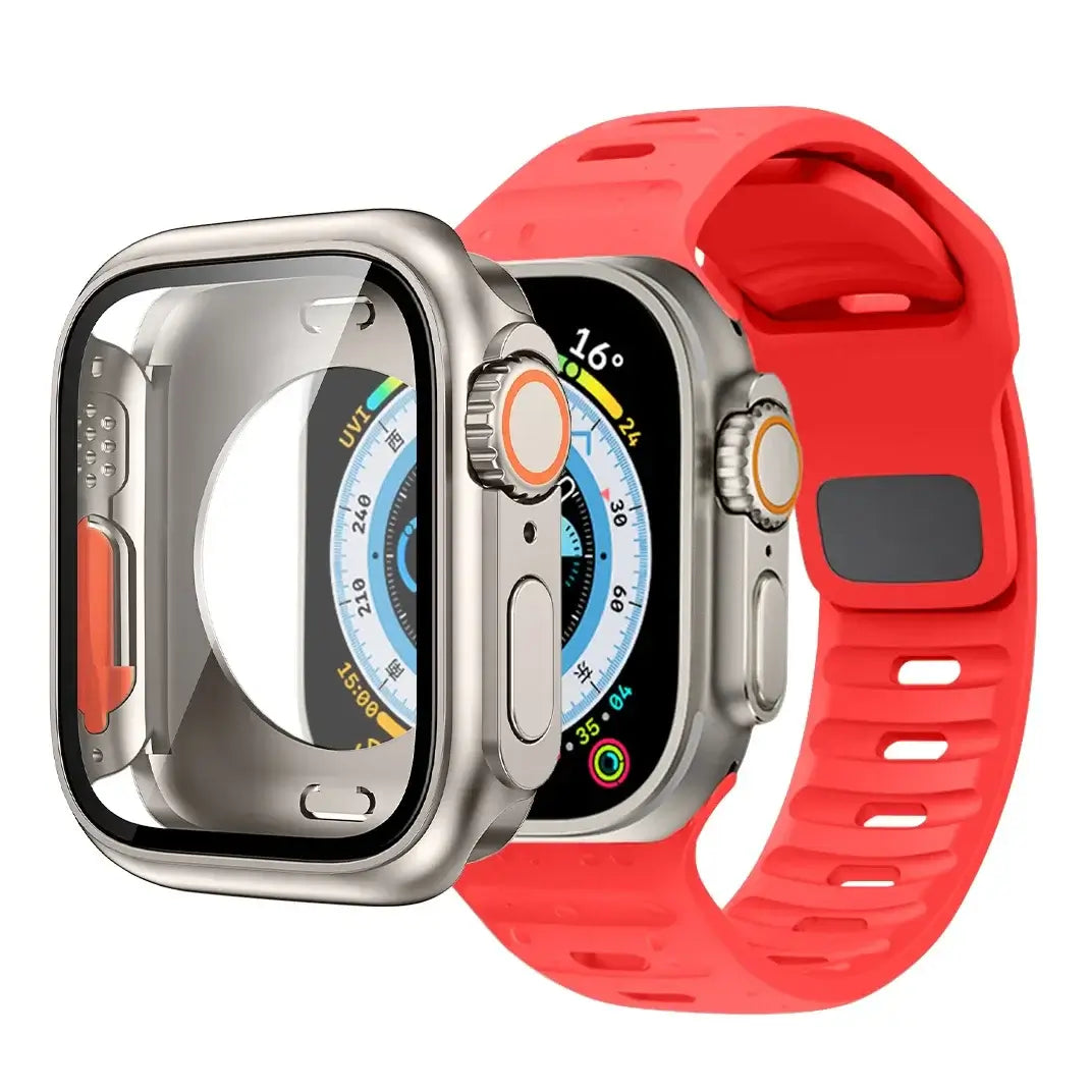 Apple Watch Silicone Strap - Premium Flexible Design - SJB-DIAMOND ELITES