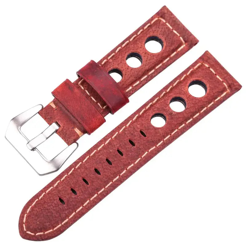 Ticwatch Leather Band - Genuine Classic Comfort Strap - SJB-DIAMOND ELITES