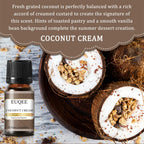 EUQEE 10ml Woody Fruit Fragrance Oil For Humidifier DIY Soap Candle Making Cedarwood Forest Pine Pumpkin Pie Coconut Pineapple Lootquake LLC