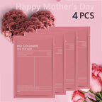 4 pieces of collagen sleeping mask, hydrating, moisturizing and whitening, translucent, thinning, smooth and tender skin Lootquake LLC