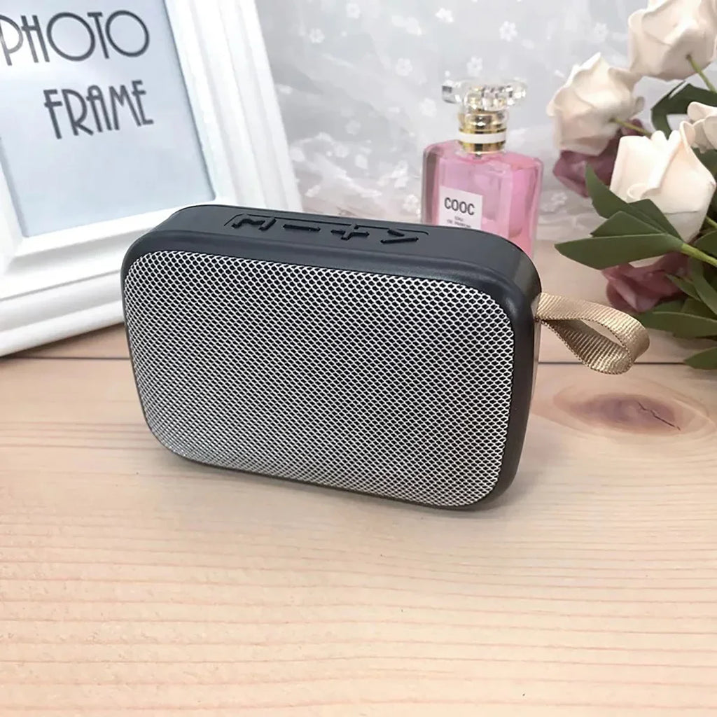 Portable Speakers Outdoor Bluetooth 5.0 Mini Oxford Loudspeaker Wireless Column 3D Stereo Music Player Surround Hifi sound Box Lootquake LLC