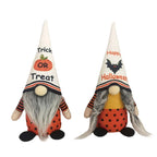 New Halloween Decorations Halloween Gnomes - Handmade Gnomes Plush Decor With Bat Pumpkin, Home Dinning Table Gnome Ornament