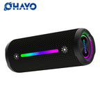Ohayo Portable Waterproof Bluetooth Speaker 35W Drivers with Powerful 360-Degree Sound and Thundering Bass,TWS,IPX7 Waterproof Lootquake LLC