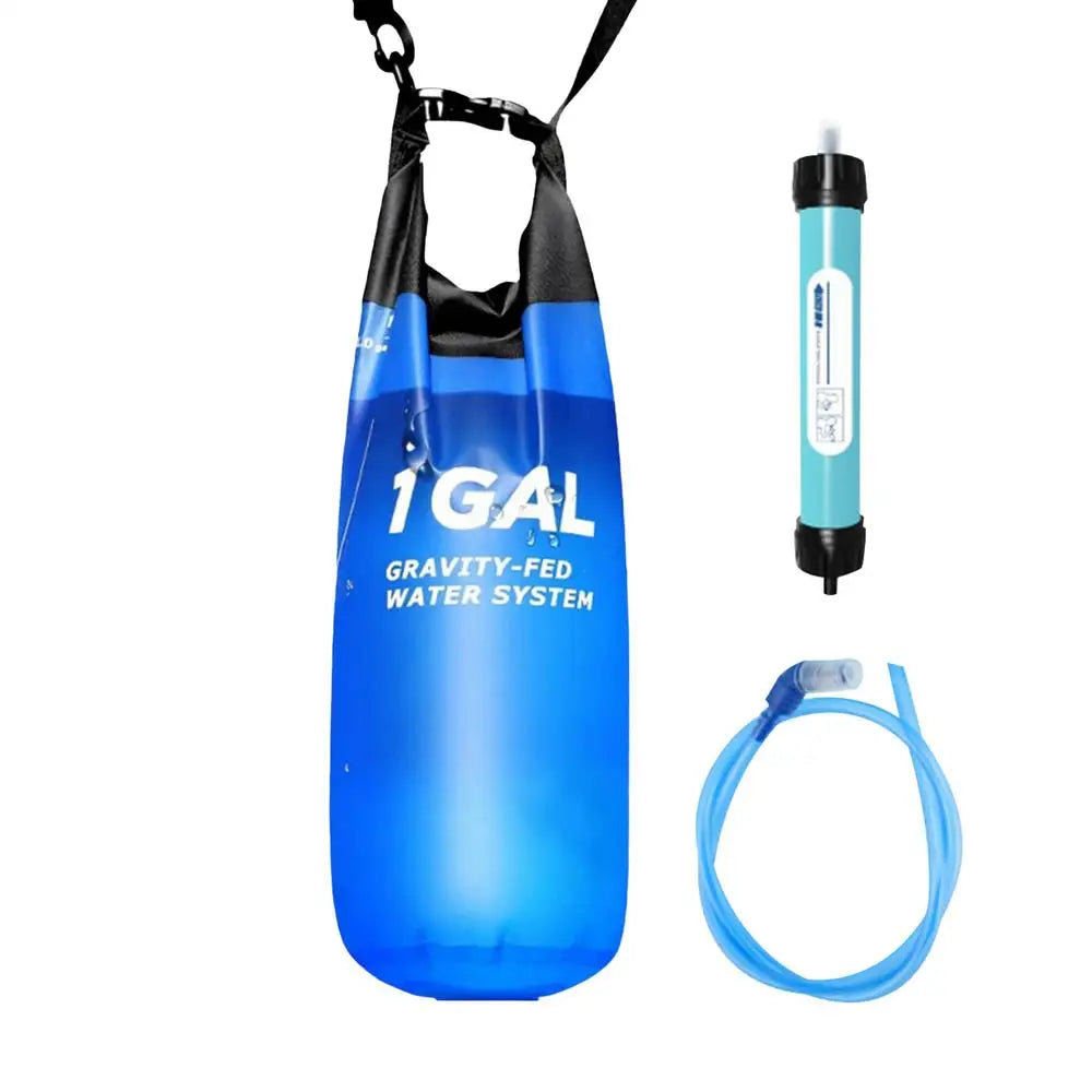 AquaGuard Foldable Filter: Portable Purity & Hydration THRIXINE