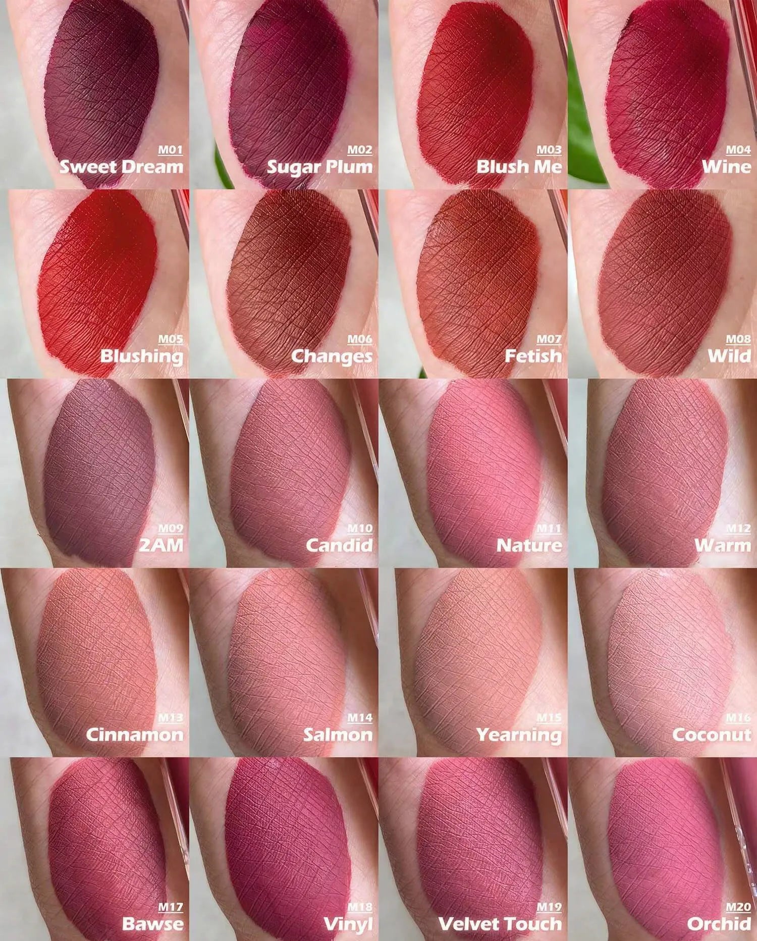 Wholesale Pink Liquid Lipstick Lip Gloss Private Label Matte Nude Long Lasting Cruelty Free Lipsticks Customized Logo