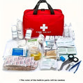 First Aid Kit 188 pcs emergency and survival essentials THRIXINE