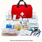 First Aid Kit 188 pcs emergency and survival essentials THRIXINE