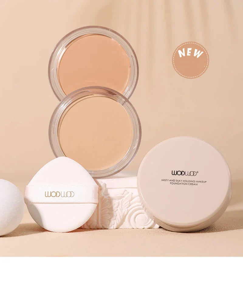 Mousse Foundation Cream Cushion Compact Moisturizing lasting Waterproofing Concealer High Coverage Foundation Korean Makeup Base Lootquake LLC