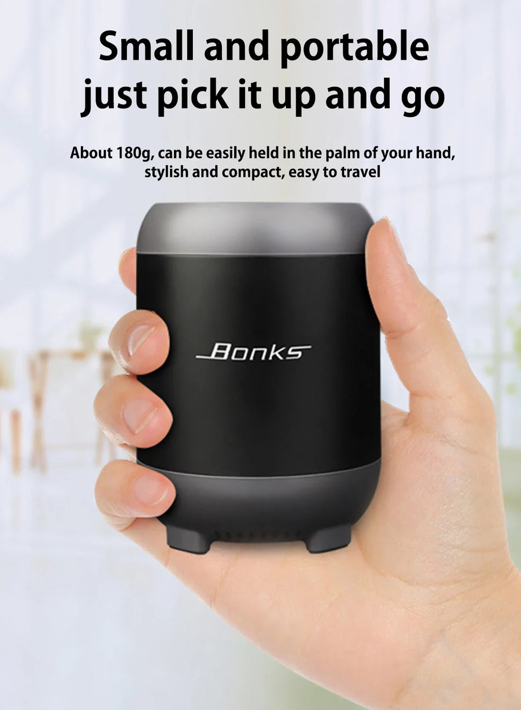 Wireless Bluetooth Speaker AI Intelligent Artificial Voice Control Insert Card Small Audio Mobile Phone Computer Desktop Lootquake LLC