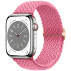 Apple Watch Braided Strap - Soft Elastic Nylon Band