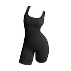 Seamless One-Piece Short Yoga Sportswear THRIXINE
