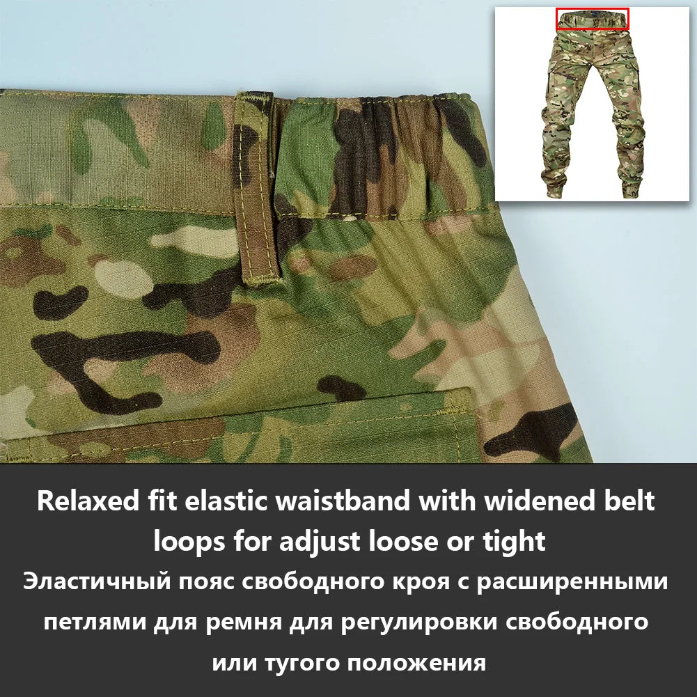 Mege Tactical Ripstop Joggers for Outdoor Adventure