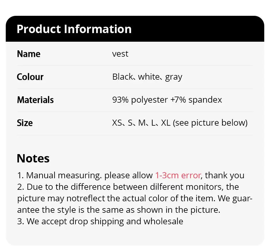 European and American Yards Ladies Suspender Vest Sleeveless Top Solid Color Sexy Thread Bottoming Thin Vest Four Seasons Essent