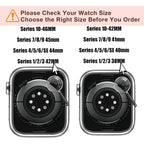 Apple Watch Genuine Leather Band - Classic Durable Strap