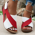 Summer Shoes Sandals Women Breathable Women's Sandals Outdoor Shoes Woman Wedge Sandals Woman Retro Footwear Female Sandal Women Lootquake LLC