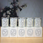 Romantic Transparent Scented Fragrance Candle Light Gift Scented Aromatic Candles Guest Gift Candles Wedding Candles Candle Jar Lootquake LLC