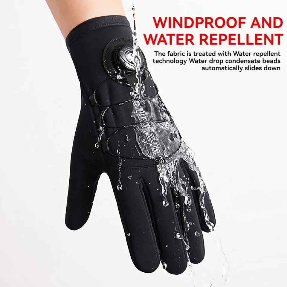 ArcticFlex All-Weather Touchscreen Sports Gloves THRIXINE
