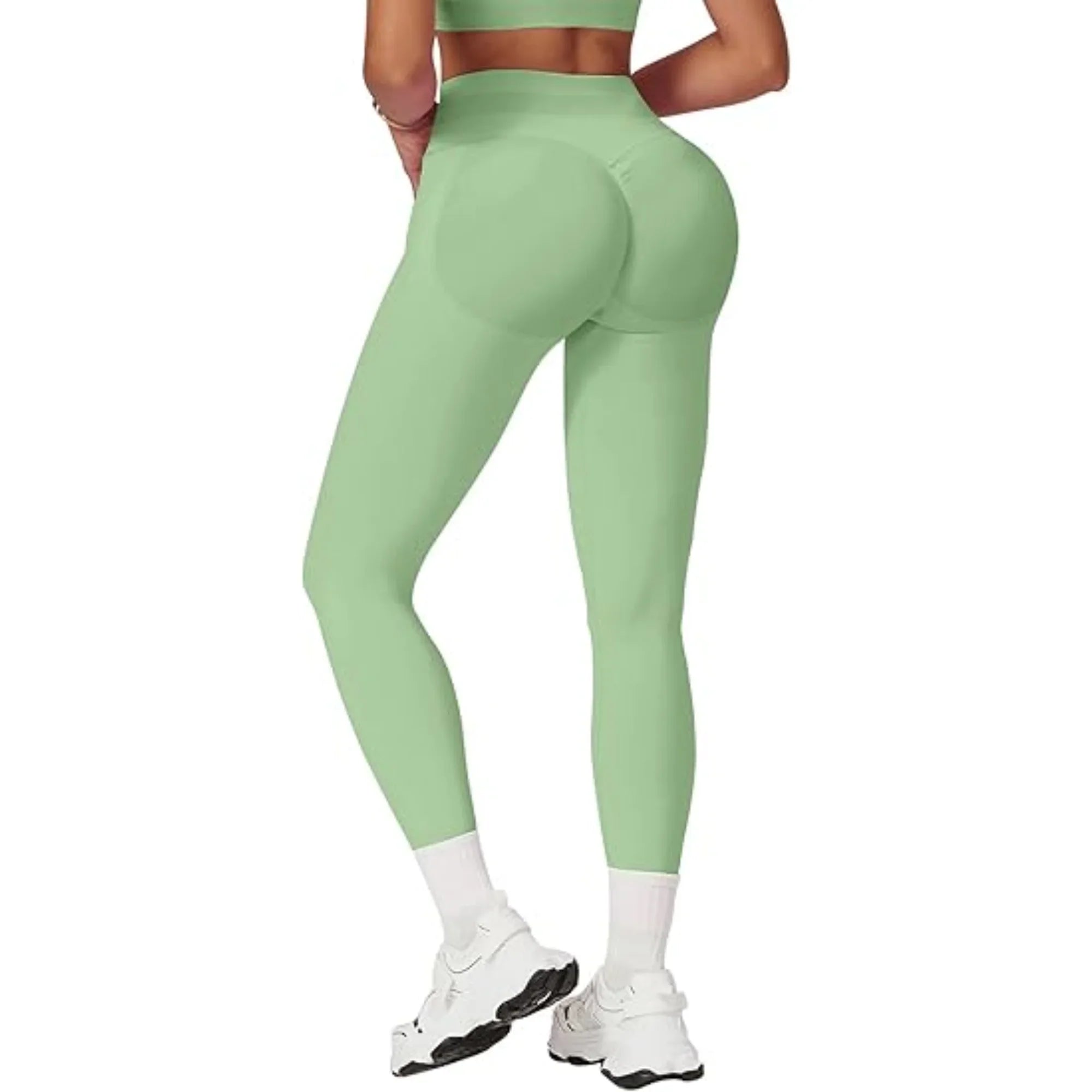 Curve Hugger High-Waist Yoga Pants - SJB-DIAMOND ELITES