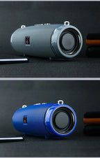 Portable Wireless Bluetooth Speaker 200W High Power Subwoofer Outdoor Waterproof Soundbox with FM Radio USB TF card Boom Box Lootquake LLC