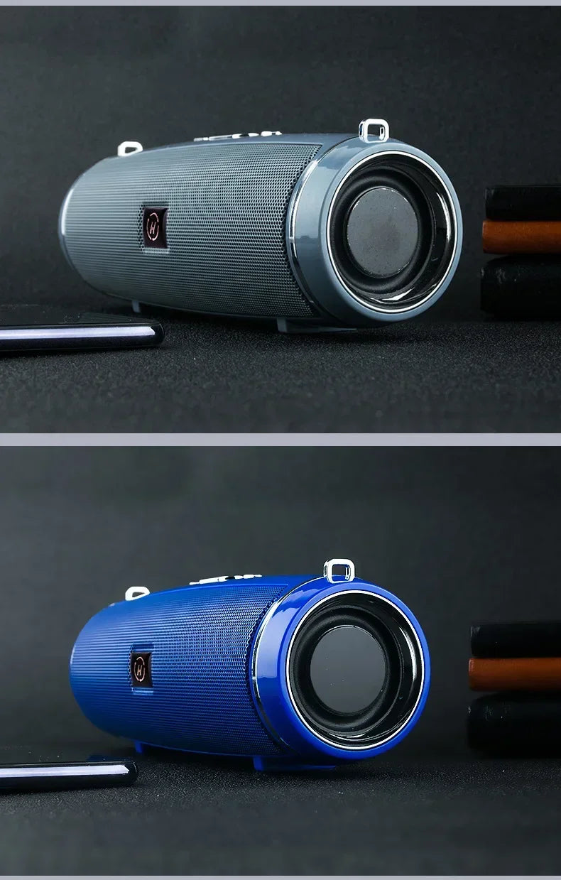 Portable Wireless Bluetooth Speaker 200W High Power Subwoofer Outdoor Waterproof Soundbox with FM Radio USB TF card Boom Box Lootquake LLC