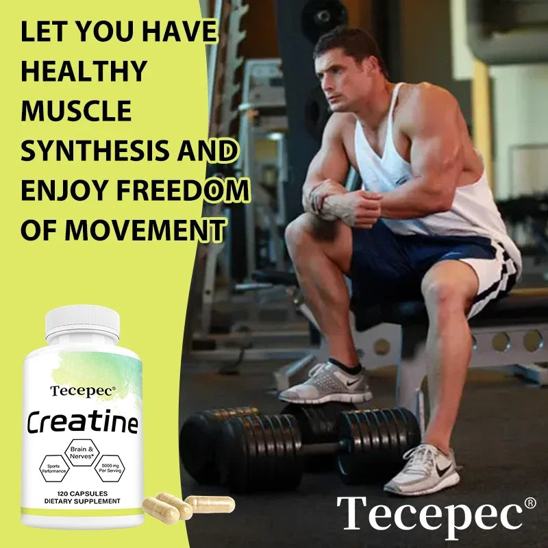 MuscleMax Creatine Boost - 120 Caps