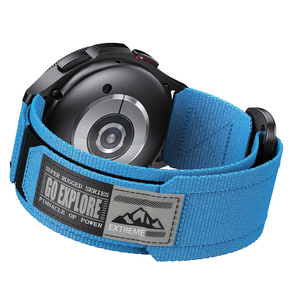 Motorola Moto Smartwatch Nylon Velcro Strap Band - Adjustable Unisex