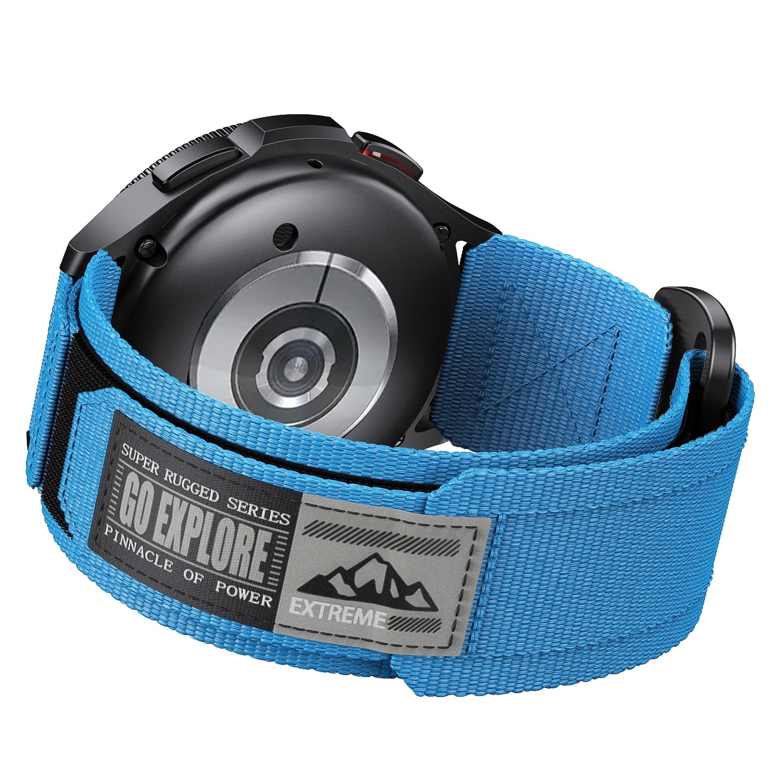 Motorola Moto Smartwatch Nylon Velcro Strap Band - Adjustable Unisex