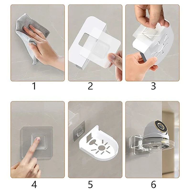 Camera Holders Wall-Mounted Monitoring Head Support Household Universal Wall Hanger Living Room Racks Tray Home Storage Holders