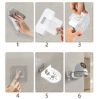 Camera Holders Wall-Mounted Monitoring Head Support Household Universal Wall Hanger Living Room Racks Tray Home Storage Holders