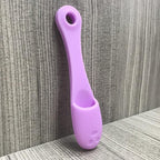 Soft Pet Finger Brush Cats Brush Toothbrush Tear Stains Brush Eye Care Pets Cleaning Grooming Tools Dog Cat Cleaning Supplies Soft Silicone Toothbrush with Long Handle for Dog Cat Pet Dental Care Stevvex