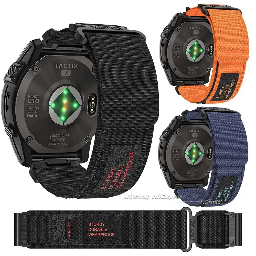 Garmin Durable Nylon QuickFit Strap - Sturdy and Versatile - SJB-DIAMOND ELITES