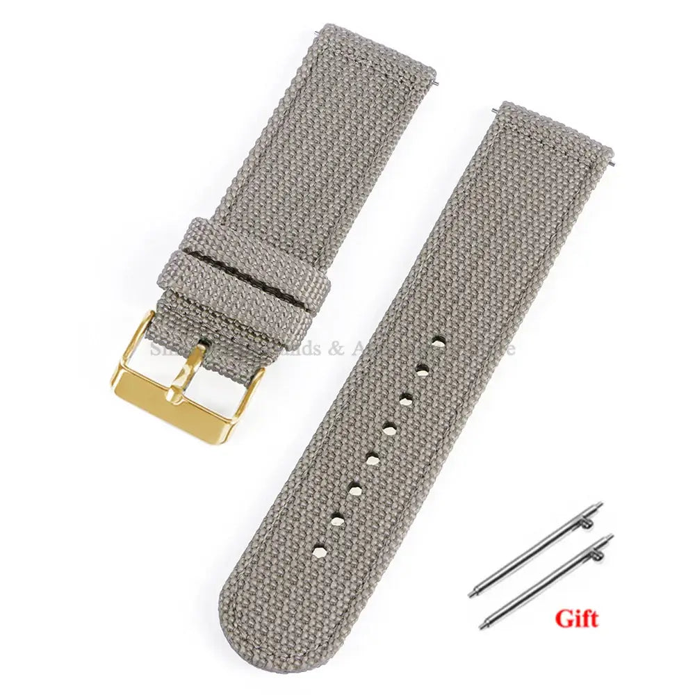 Samsung Galaxy Watch Nylon Strap - Durable & Versatile Band - SJB-DIAMOND ELITES