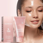 Hydrolyzed Collagen Overnight Facial Mask Wrapping Peel-Off Mask Hydrating Firming Mask for Elasticity Reduces Sagging Dullness Lootquake LLC