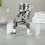 Modern Home Decor Figurines & Sculptures - Unique Room Decoration Ornaments for Living Room, Garden & Office