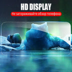 9D Full Cover Tempered Glass For iPhone 14 Plus 13 12 11 Pro Max mini Screen Protector iPhone X XR XS Max Protective Film 9H Tempered Glass Film Case-Friendly Screen Protector for iPhone Stevvex