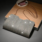 Light Luxury Pattern Chain shoulder Bag Simple And Versatile Handheld Underarm hand Bag women wedding party Evening gift Bags