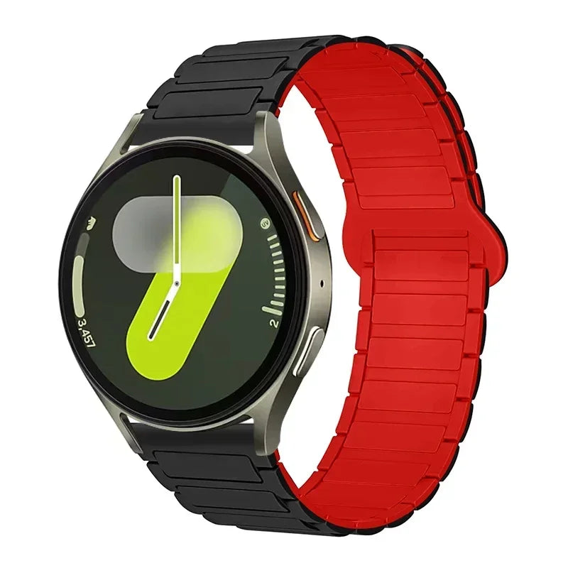 Amazfit Sport Magnetic Silicone Band - Durable Quick-Release Watch Strap