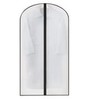 Clothes Dust Cover Plastic Waterproof Transparent Clothing Covers Home Storage Bag Clothing Hanging Garment Bag Wardrobe Storage Lootquake LLC