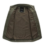 Casual Plus Military Jacket THRIXINE