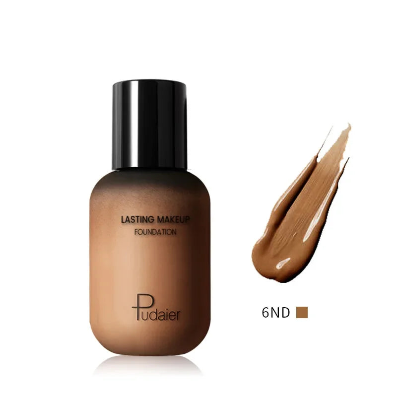 Face Foundation Makeup Base Cream Mineral Full Coverage Concealer No Cracking No Drying Waterproof Face Corrector Lootquake LLC